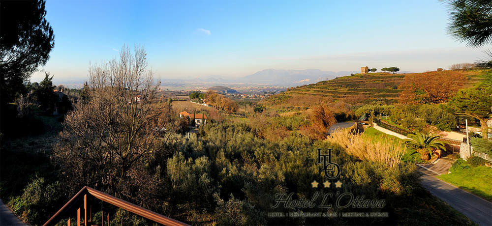 Hotel L'Ottava à Monte Compatri Extérieur photo